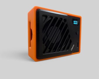 Ultra Compact Solder Fume Extractor Mod for Ulanzi Camera Cooling Fan (does not include battery operated fan unit)