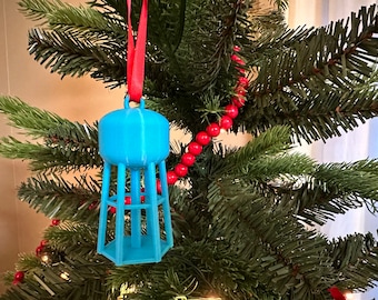 Plain City Water Tower Ornament