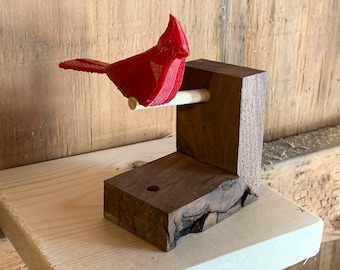 Perched Cardinal