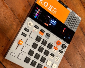 Teenage Engineering EP 133 - KO II - Homage Faceplate - Battery Cover