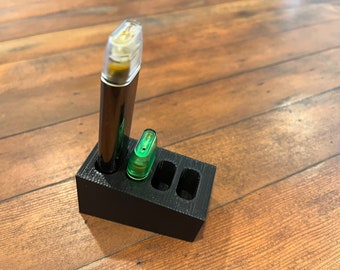 Holder for Luster Pod and Battery - the Brick