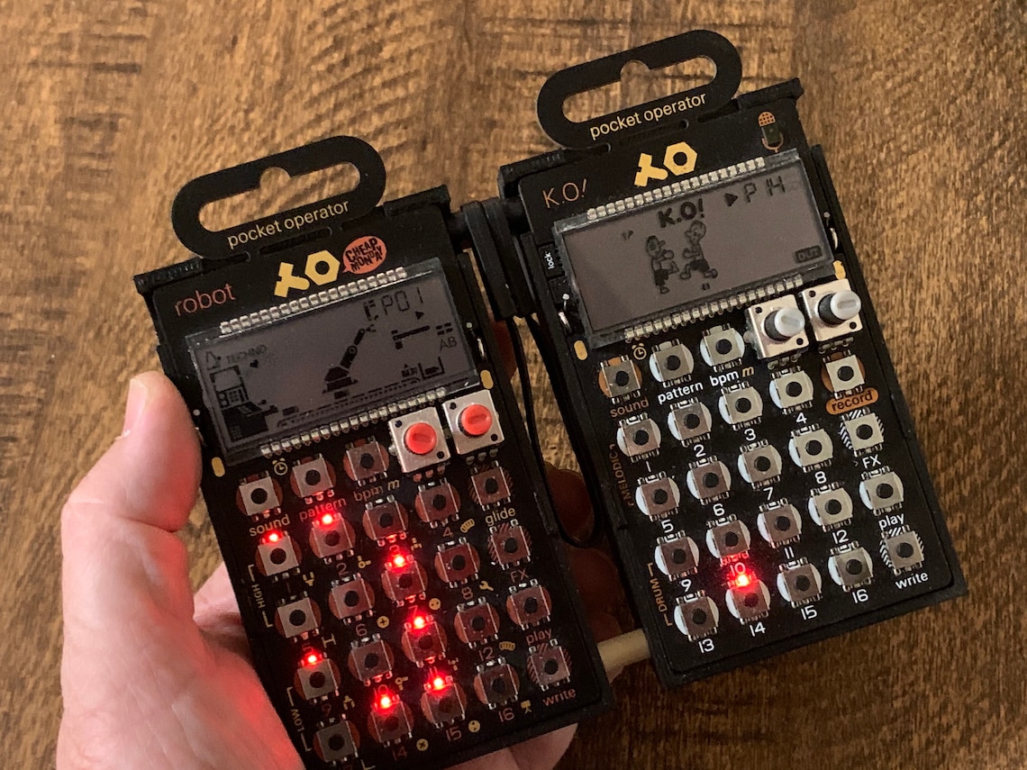 Pocket Operator Case Expandable Etsy