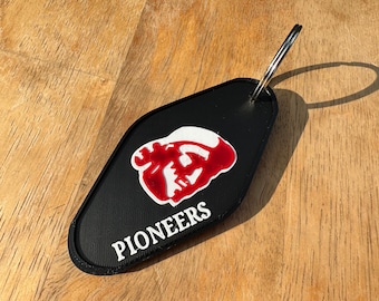 Jonathan Alder Pioneers Keychain -Plain City, OH