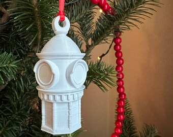 Plain City Clock Tower Ornament.