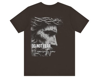 Christian Faith T-Shirt | Isaiah 41:10 Scripture t-shirt