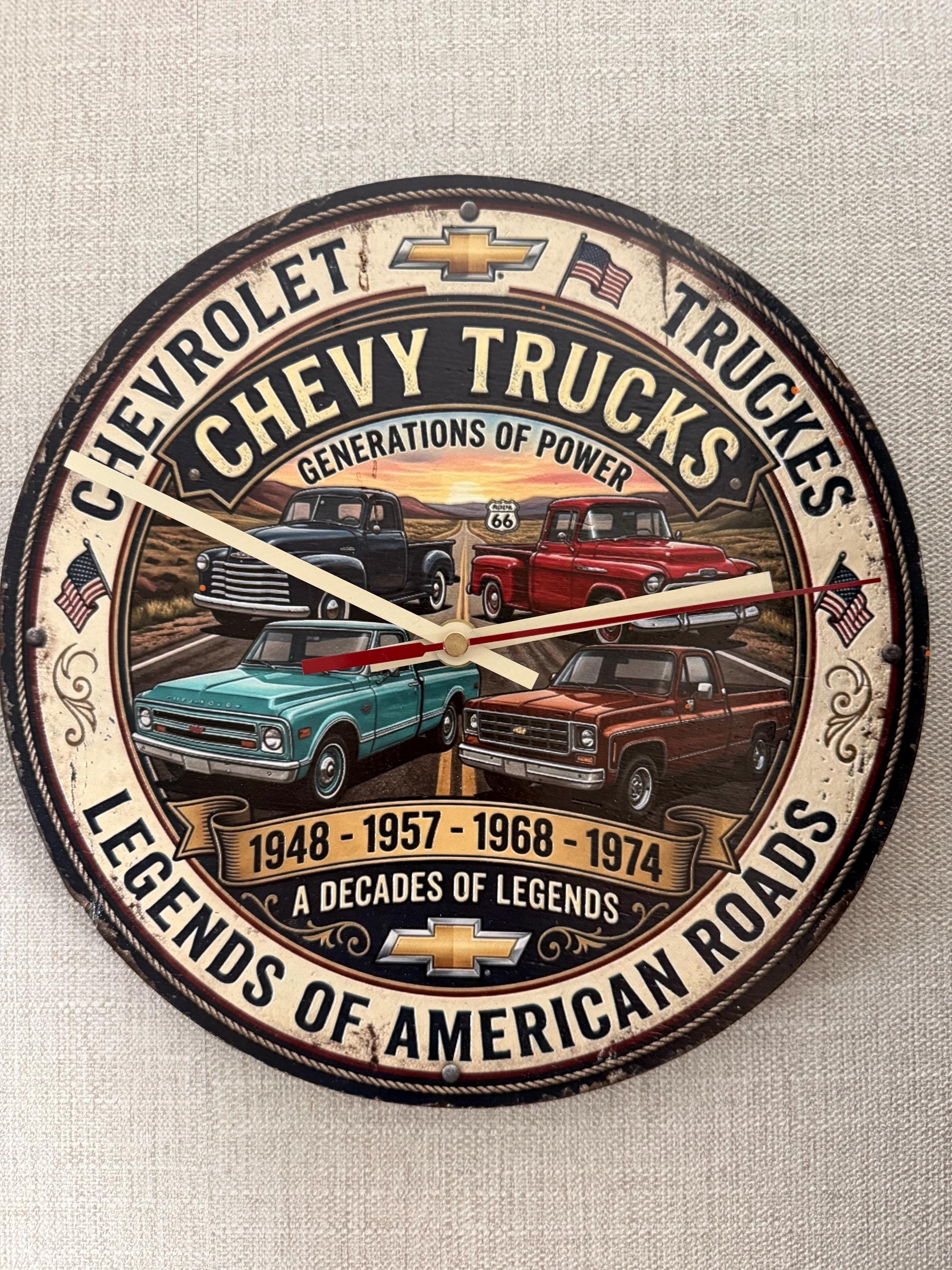 Chevrolet Shelf - Etsy