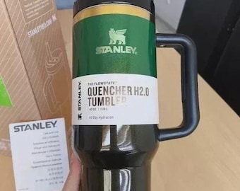 Vaso extintor de flujo Stanley Wicked x Target Elphaba de 40 oz H2.0