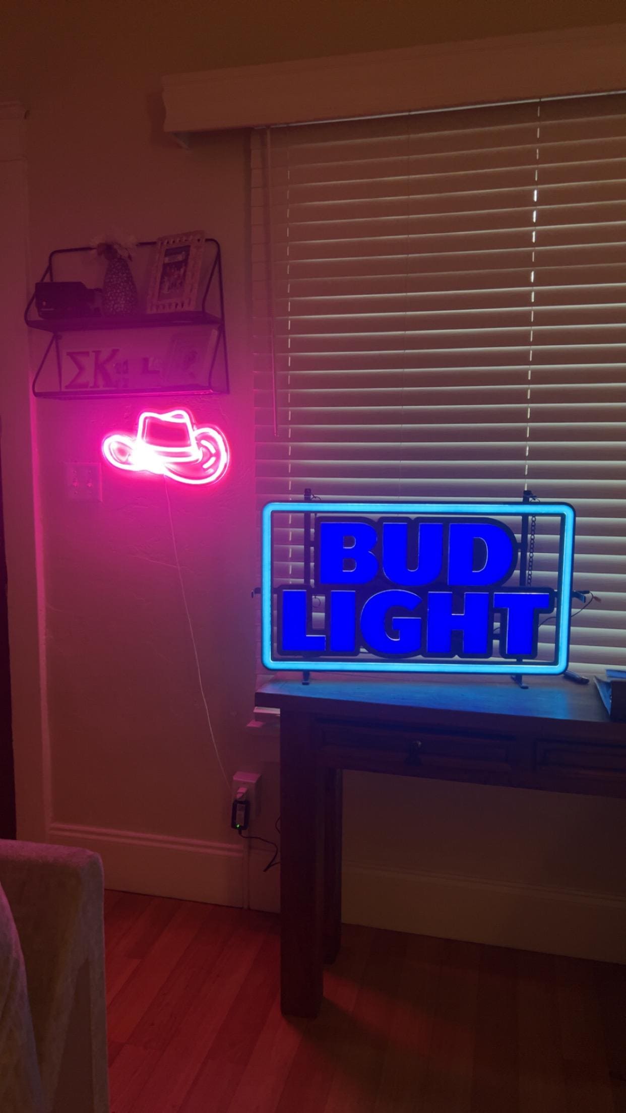 Bud light neon sign - Etsy 日本