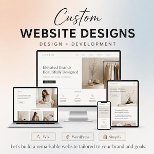 Website Design | Benutzerdefiniertes Website-Design | WordPress Webdesign & Webdesign-Services für jedes Unternehmen