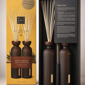 Rituals The Ritual of Mehr Duo Reed Diffuser Set - 2 x 250ml New Christmas Gift