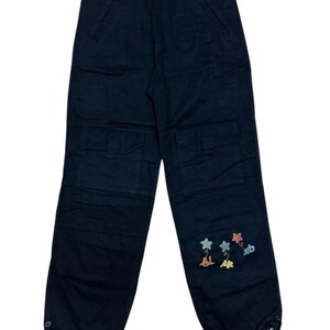 Pantalones cargo Bush Streetwear de marca japonesa / Multipocket