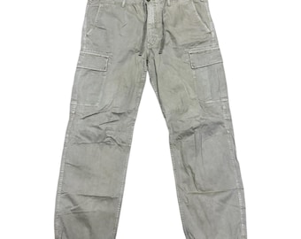 Pantaloni cargo Uniqlo, abbigliamento streetwear, taglia W38X32