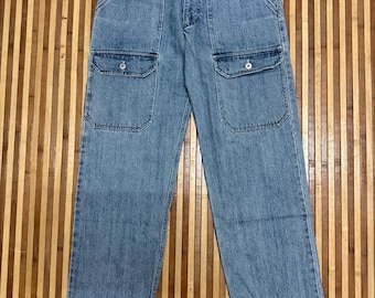 Pantalones cargo STAS Denim Bush Pant / Ropa urbana