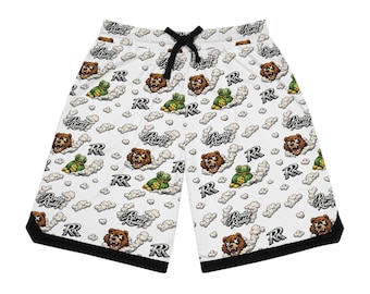 Really Really Stoned Basketball Shorts