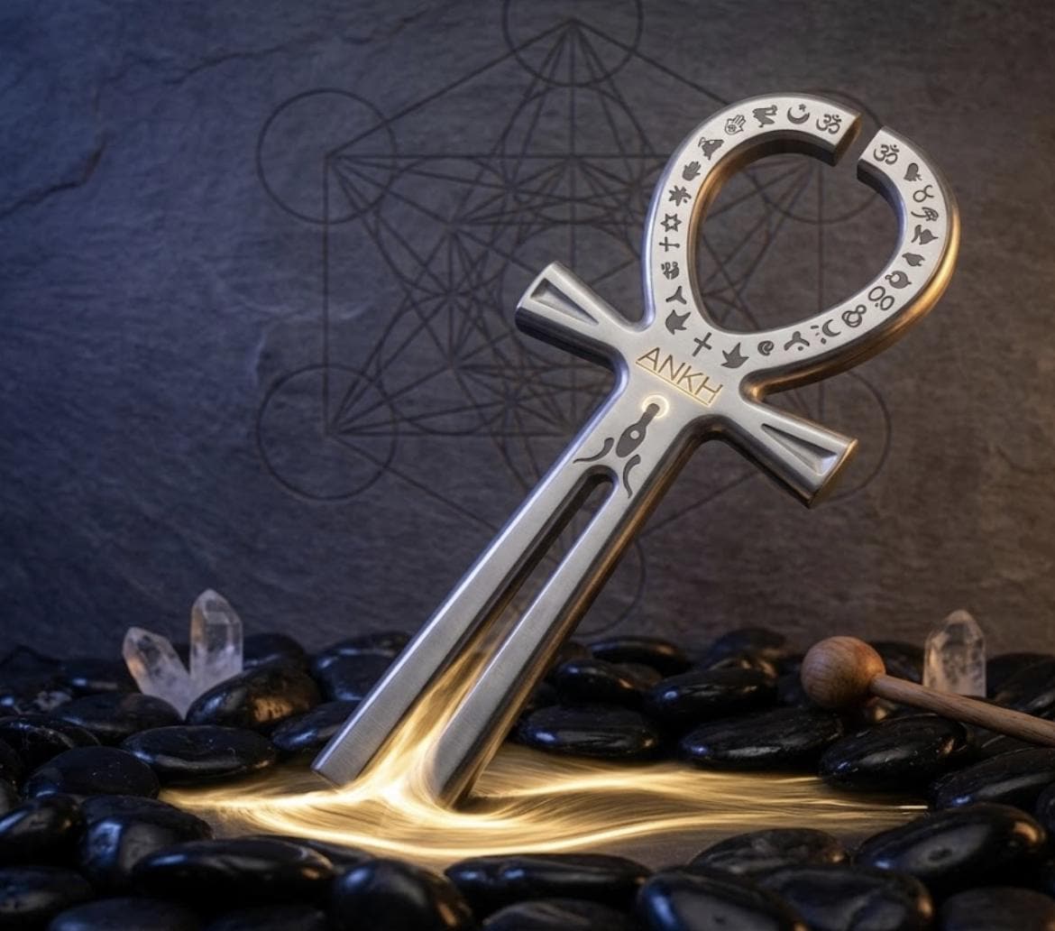 Ankh Bell - Etsy