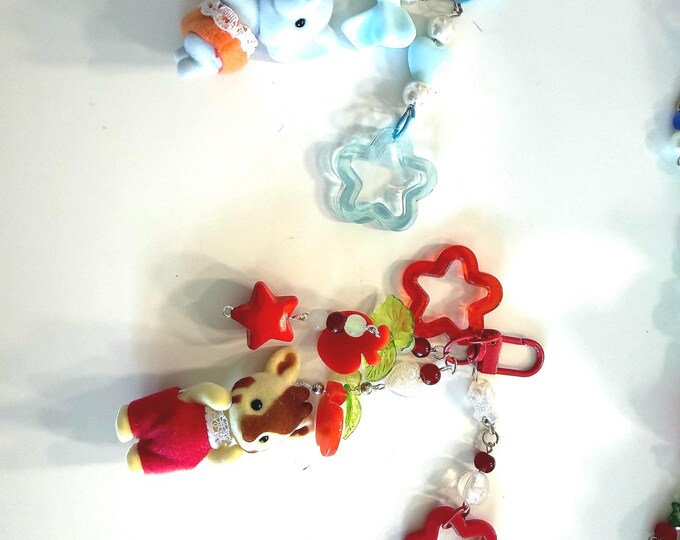 Assortment of Calico Critter Keychains - Etsy