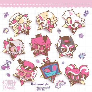 Hazbin Hotel Angel Dust - Etsy
