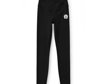 Paw Heart sports leggings Womens Luxe Leggings