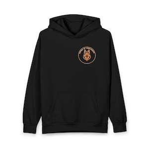 Sweat à capuche berger allemand | Maison des bergers