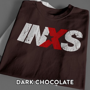 Inxs Logo Vintage Illustration Unisex T shirt