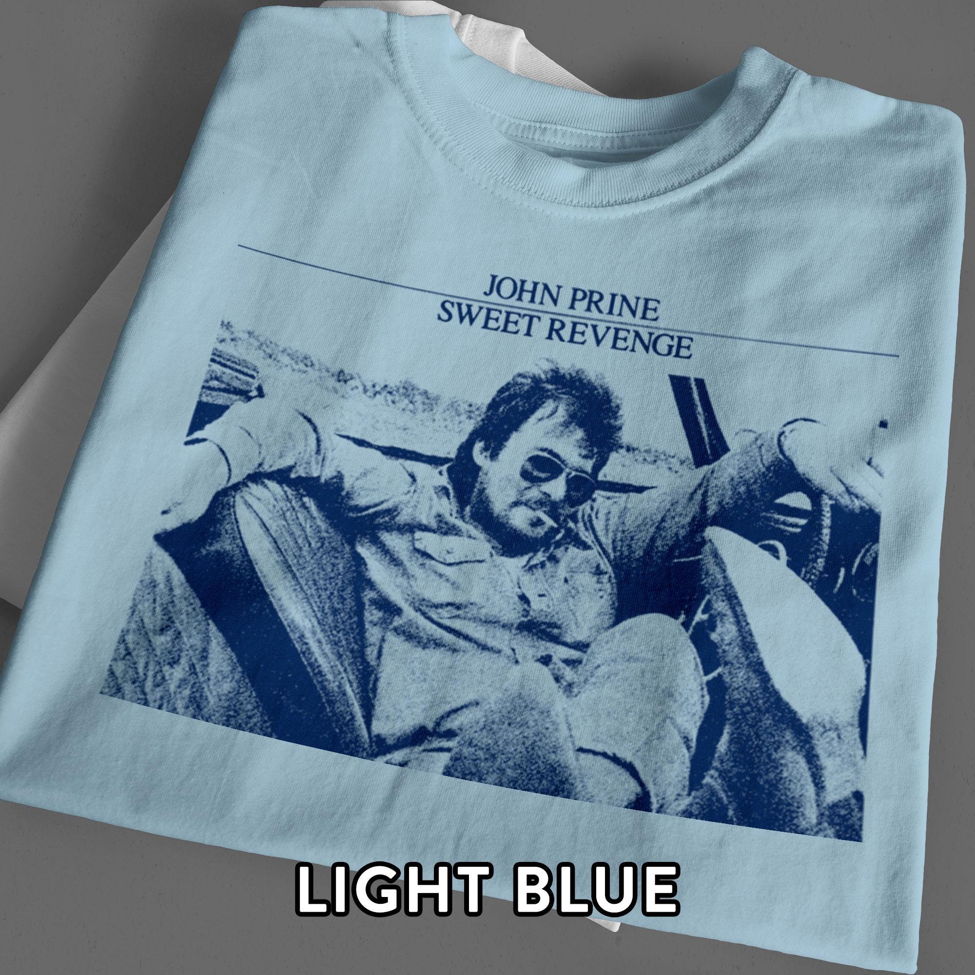 John Prine Tshirt Vintage - Etsy