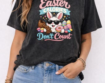 Easter Bunny Shirt, Funny Holiday Graphic Tee, Easter Humor Apparel