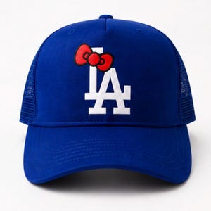 Dodgers Kitty Patch - Etsy display picture 2