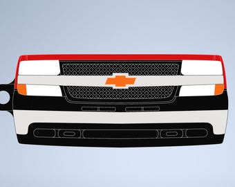 1999-2004 Silverado custom keychain