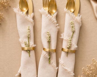 Juego de cubiertos dorados para bodas, mesa para despedida de soltera, decoración de mesa para baby shower, estilo bohemio, recepción de boda, vajilla desechable de lujo, elegante.