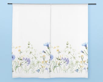 Hand Towel Floral Bathroom Decor Botanical Bath Towel Cottage Bathroom Accessories Farmhouse Floral Towel Spring Bathroom Decor