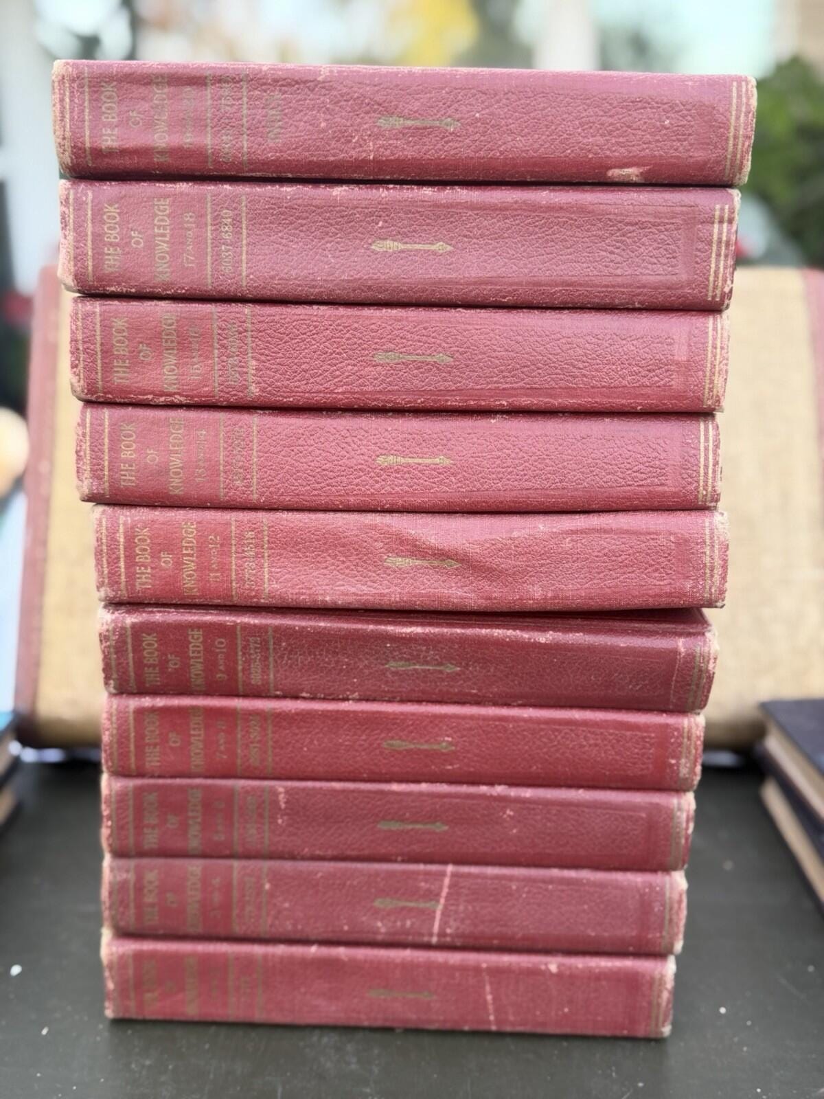 Grolier Encyclopedia - Etsy