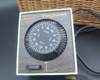 Minuterie de programmation Intermatic Time-All XV EB11 de VTG 15 A, cycle de 24 heures