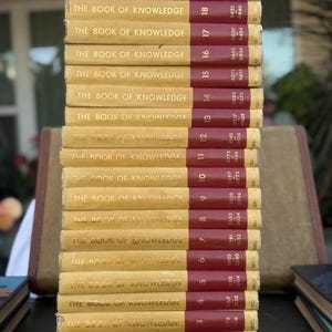 Grolier Encyclopedia - Etsy