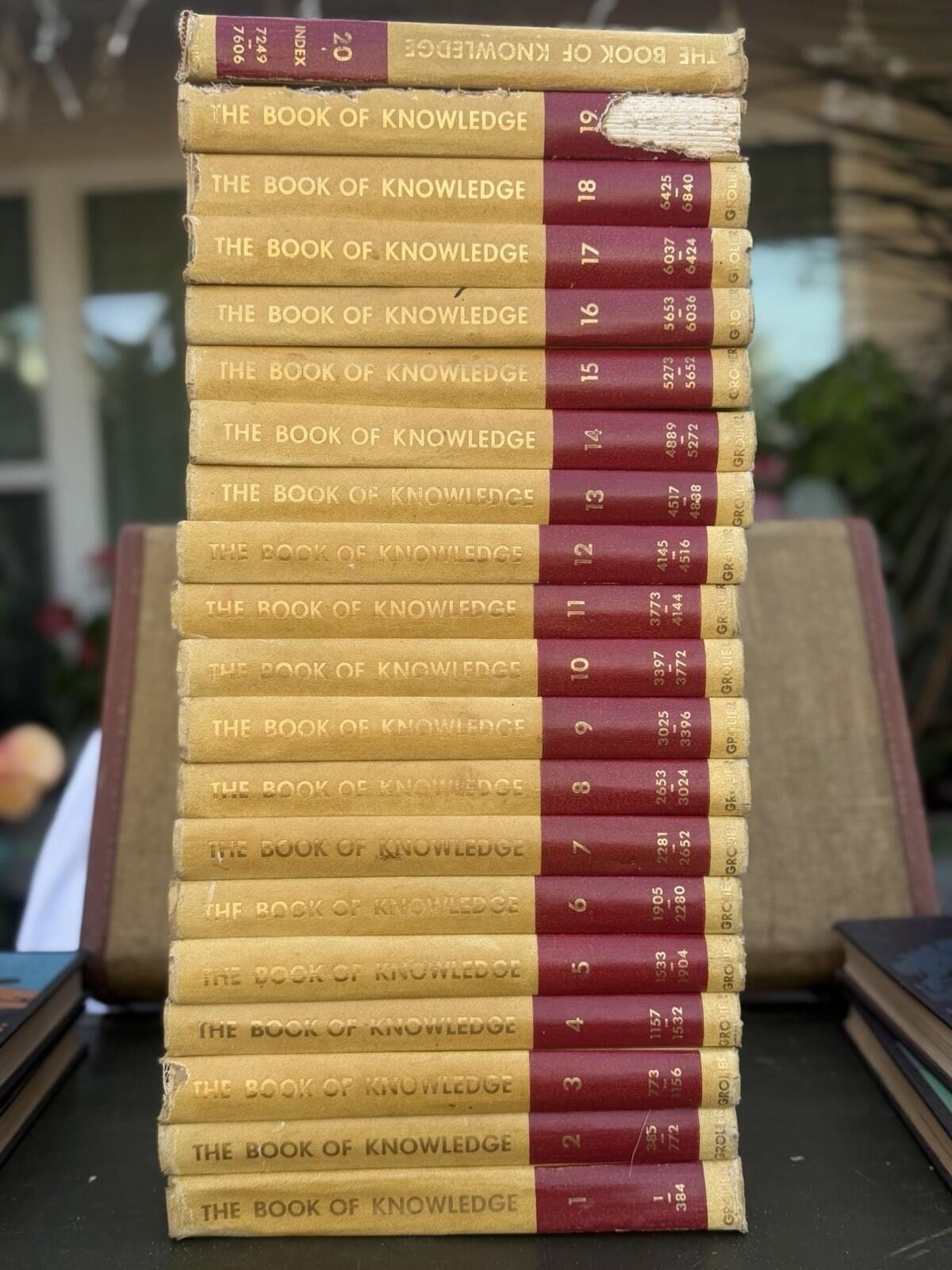 Grolier encyclopedia - Etsy 日本