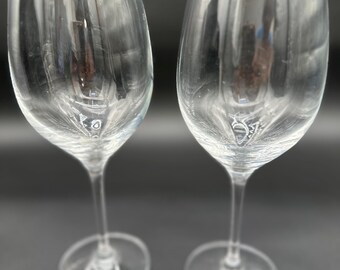 Paire de verres à vin en cristal Riedel Veloce Cabernet Merlot 9,5 pouces