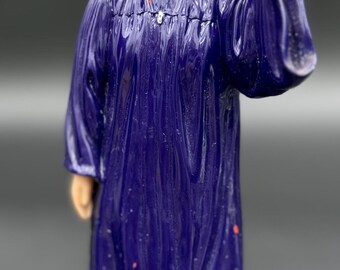 Figurine de remise des diplômes en porcelaine vintage des années 1980, décoration souvenir diplômé des années 1980