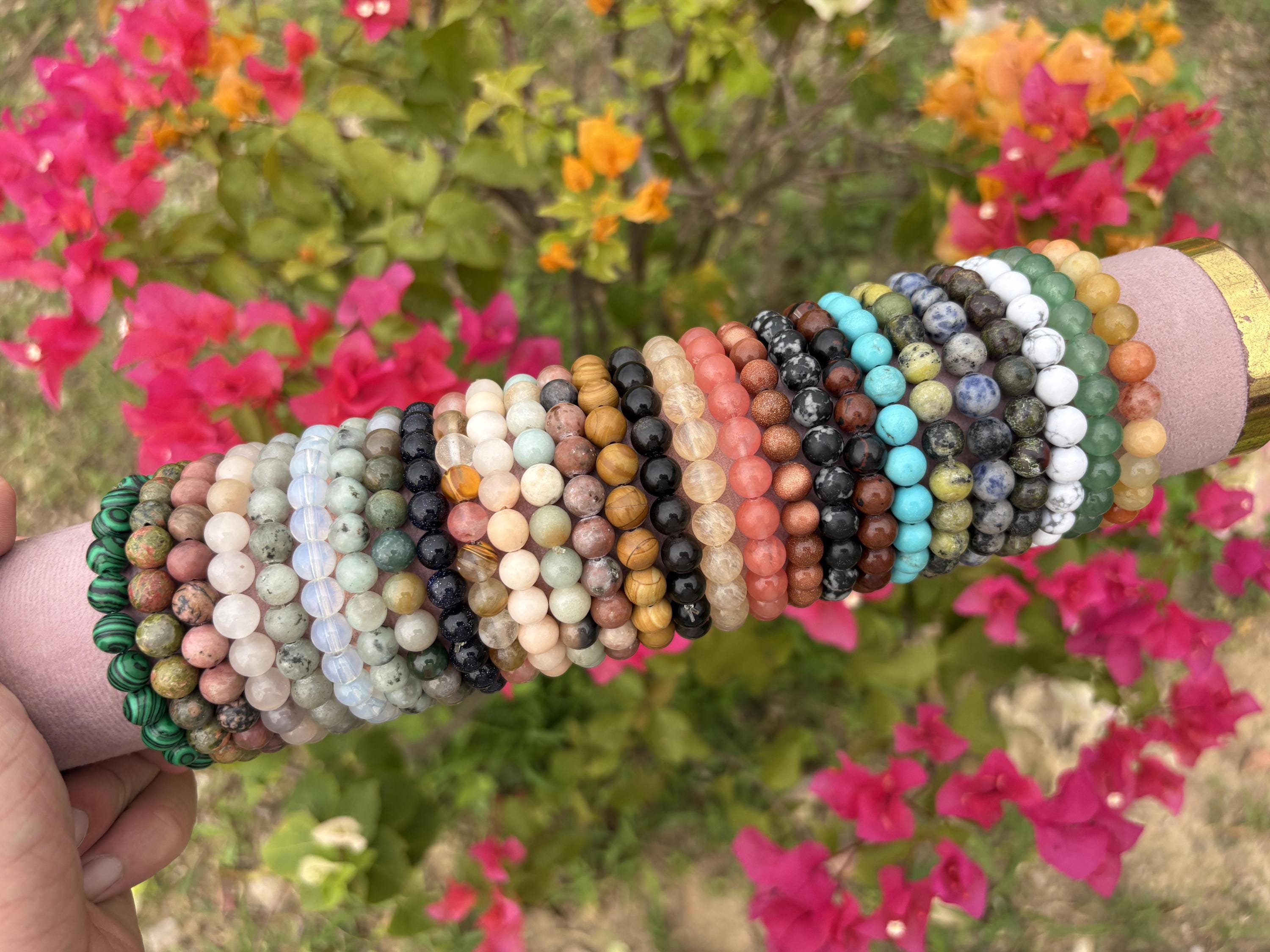 Positive energy bracelet women - Etsy 日本