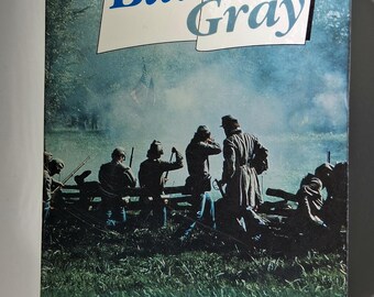 The Blue and the Gray Civil War Miniseries Double VHS (Sealed) – Gregory Peck 1990