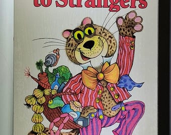 Sealed 1990 Golden Book Video VHS: Never Talk to Strangers (Learn About Living)