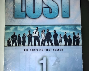 Sealed LOST Complete First Season DVD Box Set (2005) 3-Disc TV Series Media