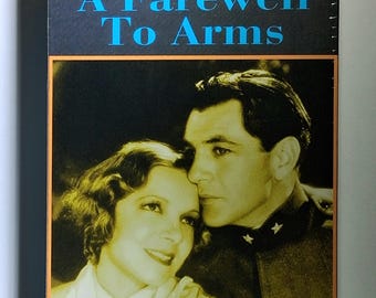Vintage Sealed A Farewell to Arms VHS Gary Cooper Helen Hayes Ernest Hemingway Classic Film