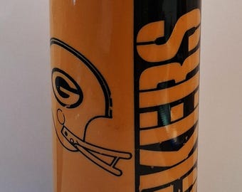 Vintage 1970s Green Bay Packers Thermos – King Seeley USA Retro Cooler