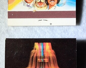 Vintage Siegfried & Roy Frontier Las Vegas Magic Show Matchbooks (Pair)