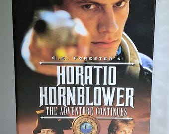 Horatio Hornblower The Adventure Continues VHS Set (2001) Naval Drama
