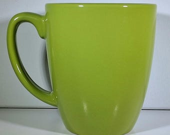 Corelle Lime Green Stoneware Mug (10-12 oz) – Modern Kitchenware Cup