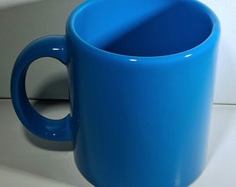 Waechtersbach Spain Solid Blue Ceramic Mug