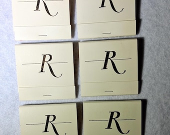 Vintage Riviera Las Vegas Casino Matchbooks Lot (10) Retro Hotel Ephemera