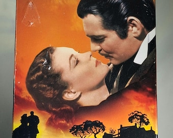Gone With The Wind VHS 2-Tape Set: Sealed Classic MGM Movie Collectible