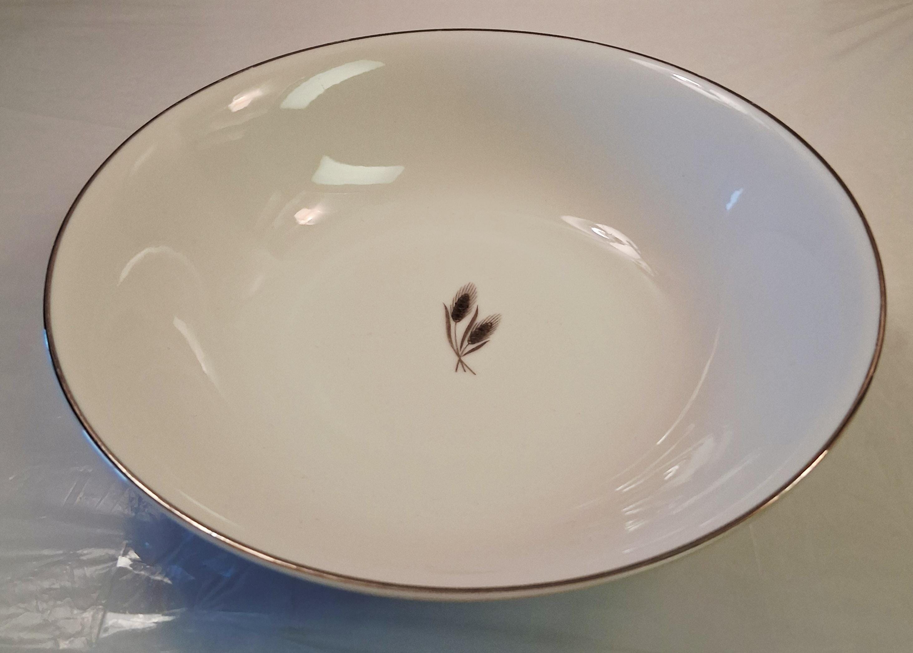 Silver Wheat Pattern China - Etsy