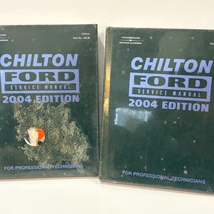 Chilton Ford F-150 Pick-up Manual 2000-2004 Models Service Repair Book CHN 24238